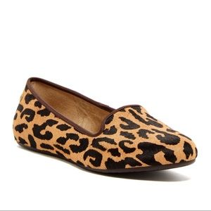 ugg leopard loafers